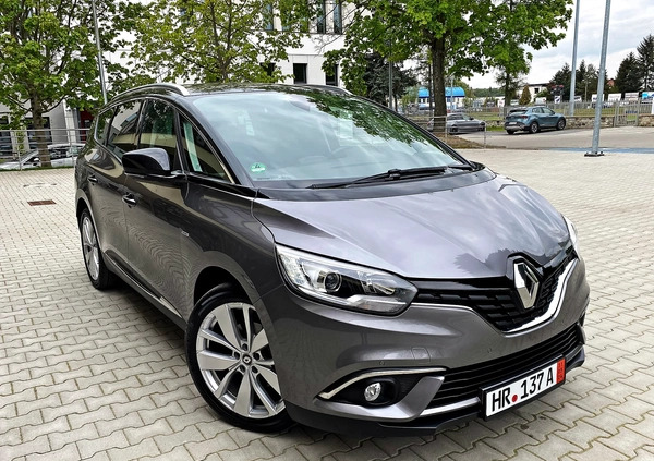 Renault Grand Scenic cena 68900 przebieg: 33000, rok produkcji 2020 z Poznań małe 137